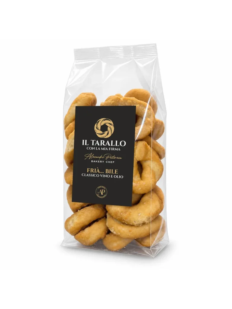 Confezione di taralli Frià...bile