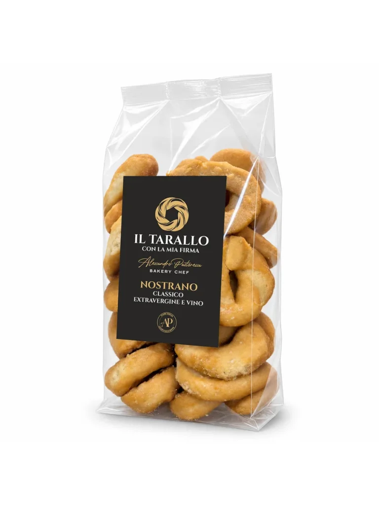 Confezione di taralli Nostrano
