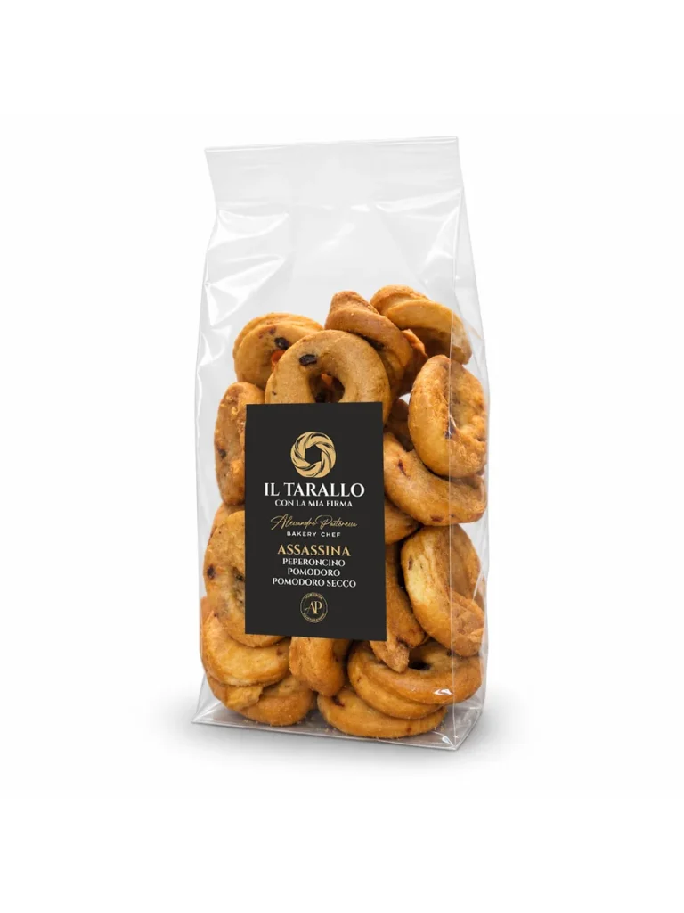 Confezione di taralli Assassina