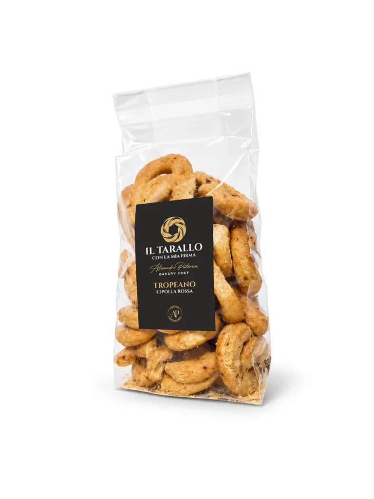 Confezione di taralli Tropeano