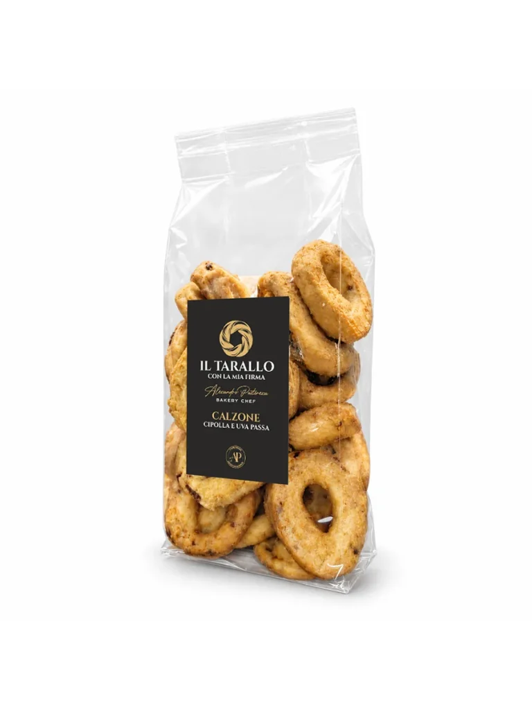 Confezione di taralli Calzone