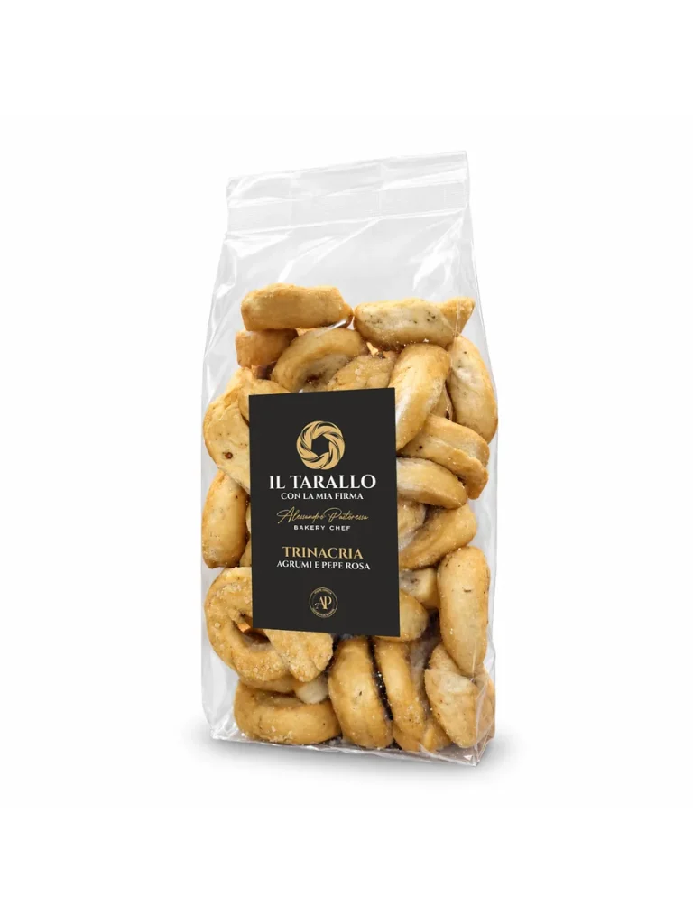 Confezione di taralli Trinacria