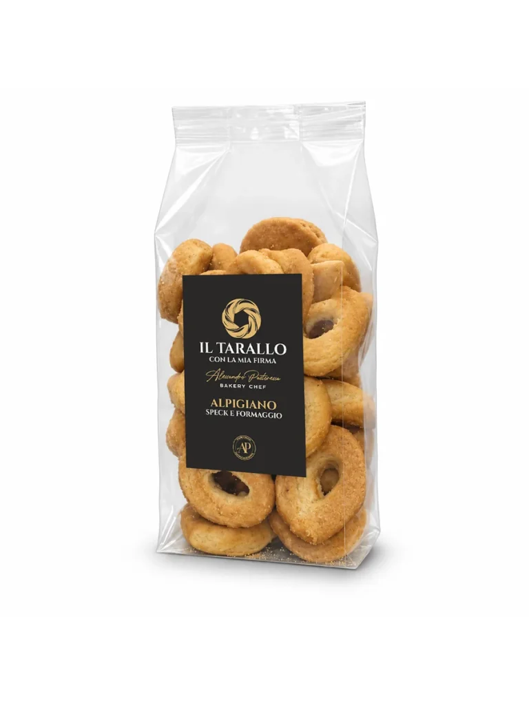 Confezione di taralli Alpigiano
