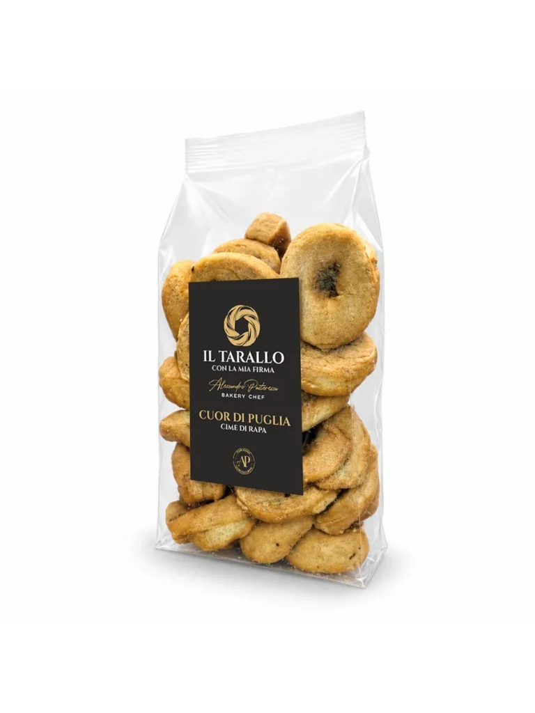 Confezione di taralli Cuor di Puglia