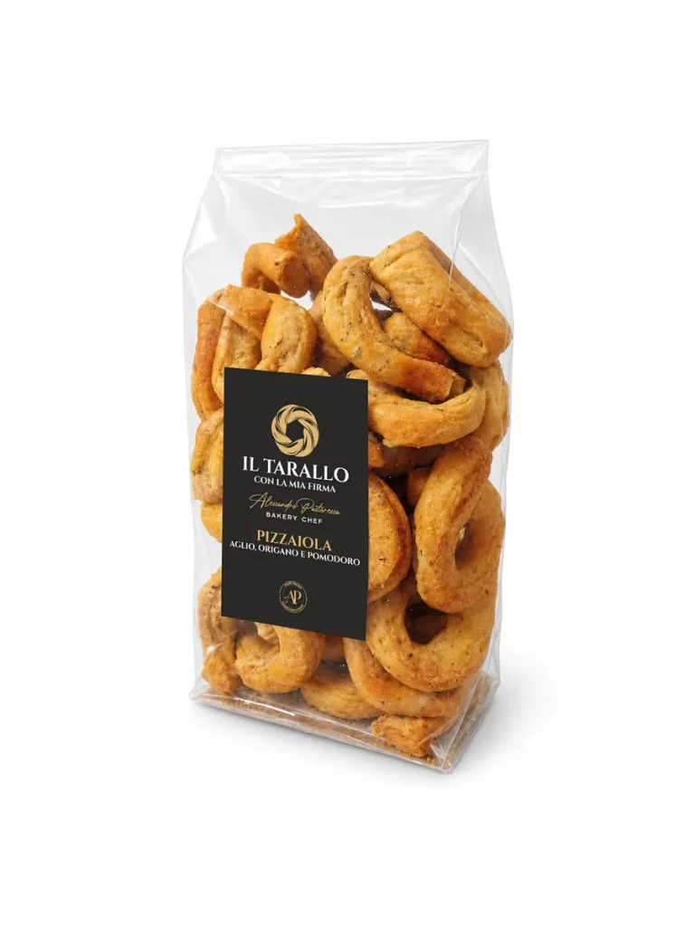 Confezione di taralli Pizzaiola