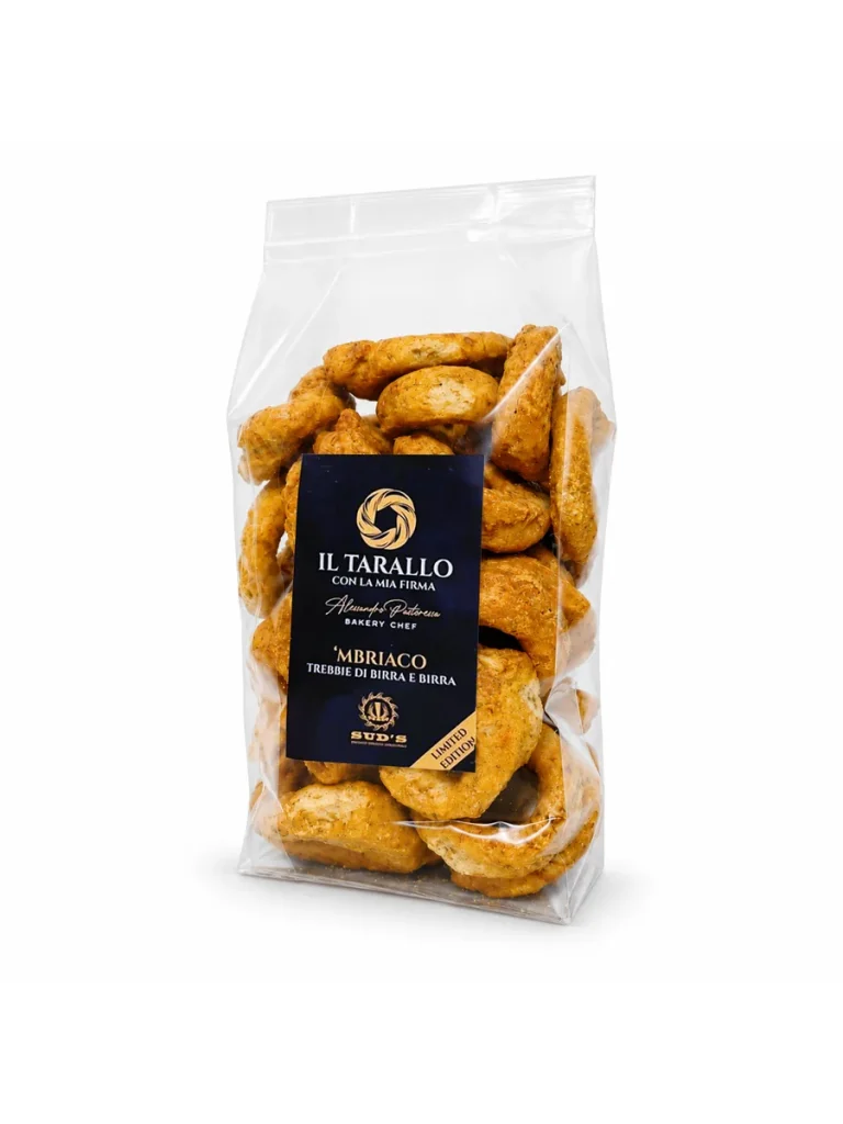 Confezione di taralli 'Mbriaco