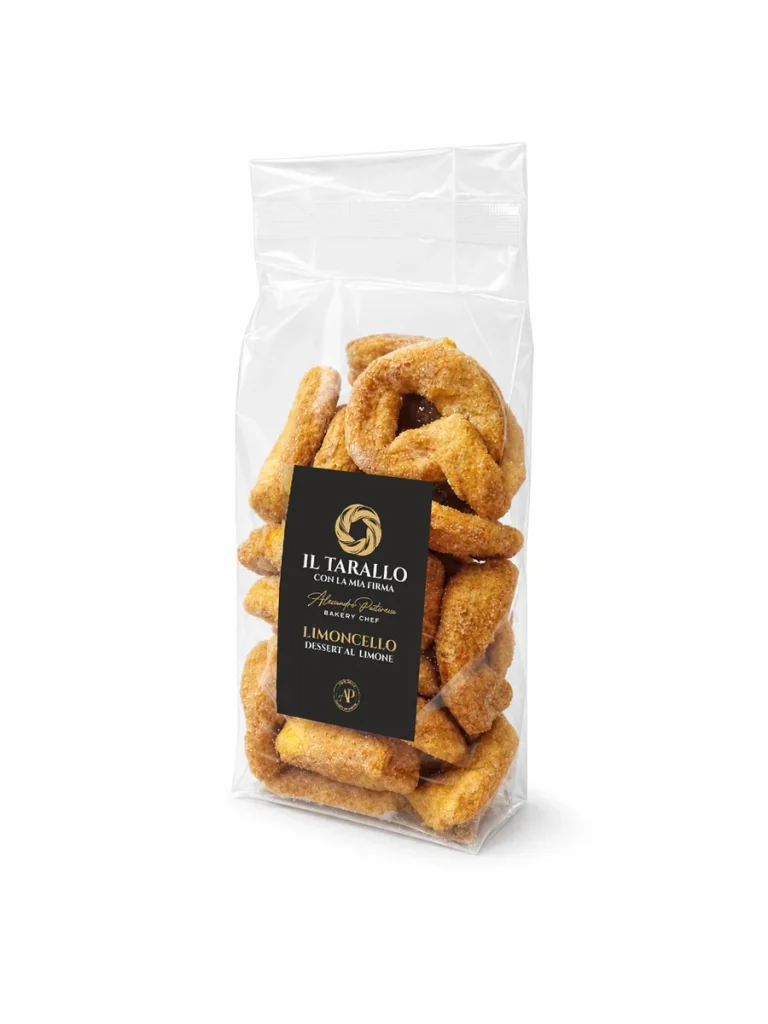 Confezione di taralli Limoncello