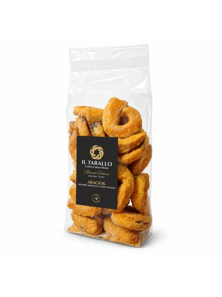 Confezione di taralli Araciok