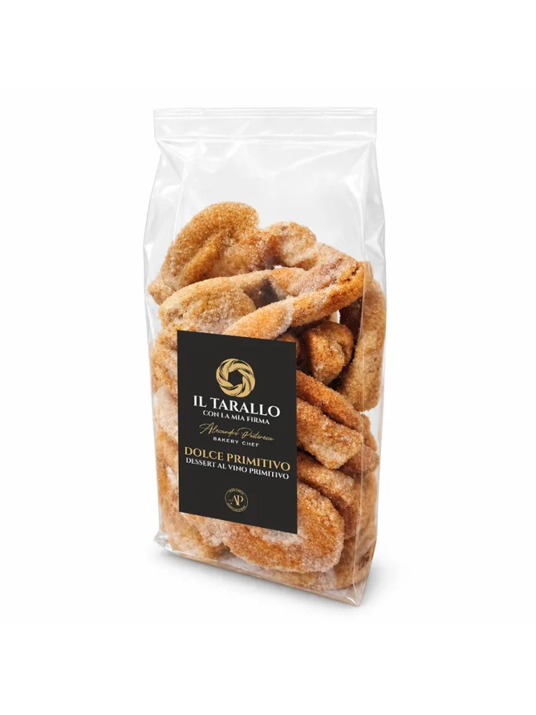 Confezione di taralli Dolce Primitivo