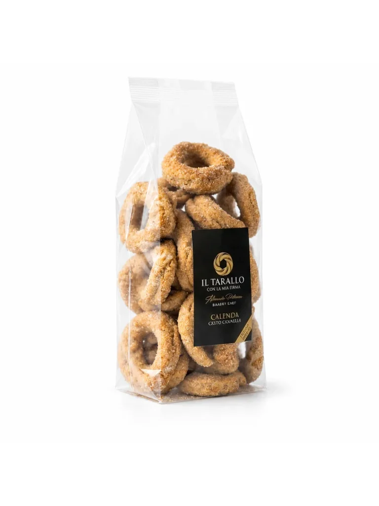 Confezione di taralli Calenda