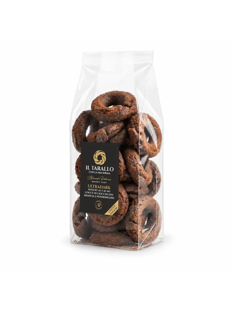 Confezione di taralli Ultra Dark