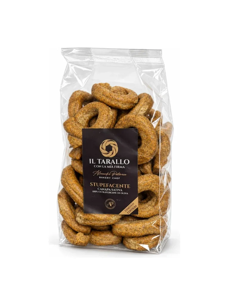 Confezione di taralli Stupefacente