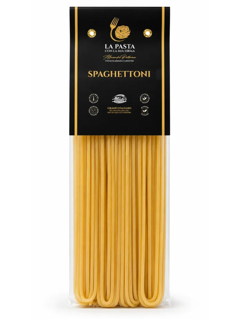 Spaghettoni Confezione di Spaghettoni in semola di grano duro Senatore Cappelli