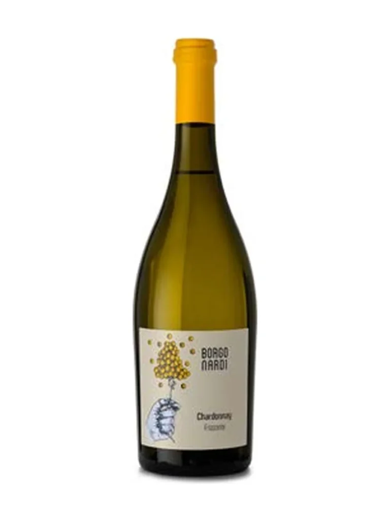 Bottiglia di Chardonnay, bianco del Veneto di Borgo Nardi