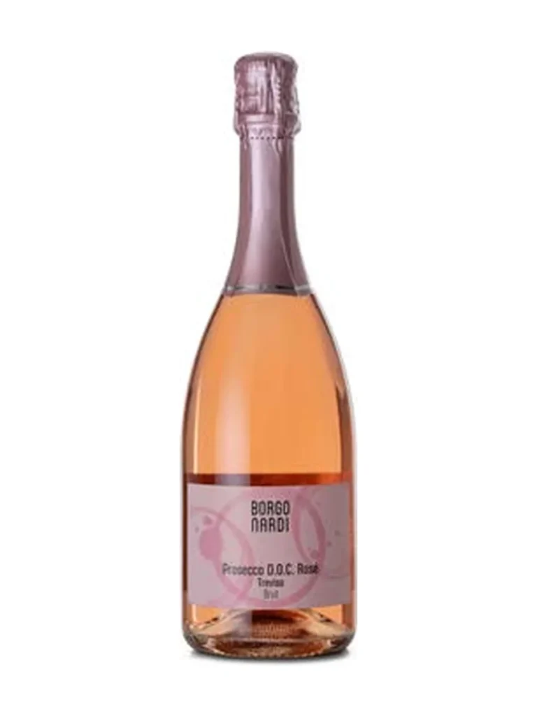 Bottiglia di Prosecco DOC Rosé Brut Millesimato di Borgo Nardi